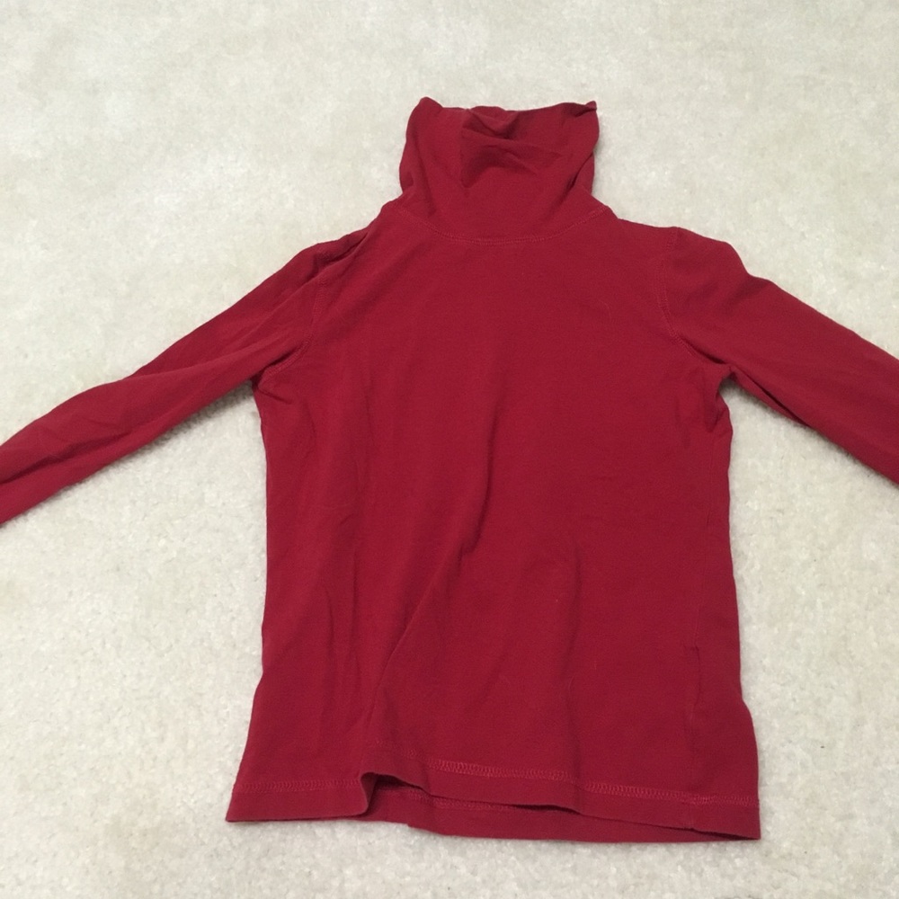 Faded Glory LS Uniform Shirt Sz 6-6x